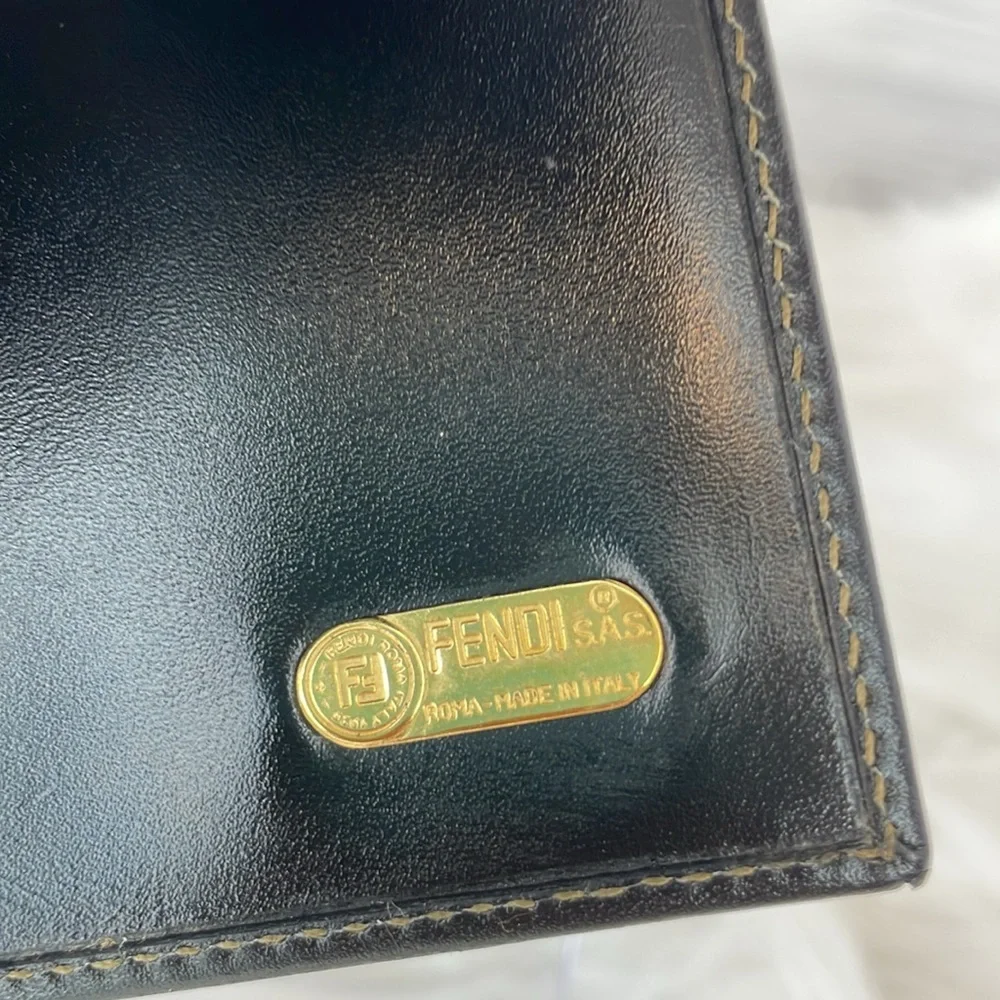 Fendi Pequin Long Wallet‎